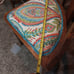 Set of 2 antique corner chairs.