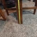 Set of 2 antique corner chairs.