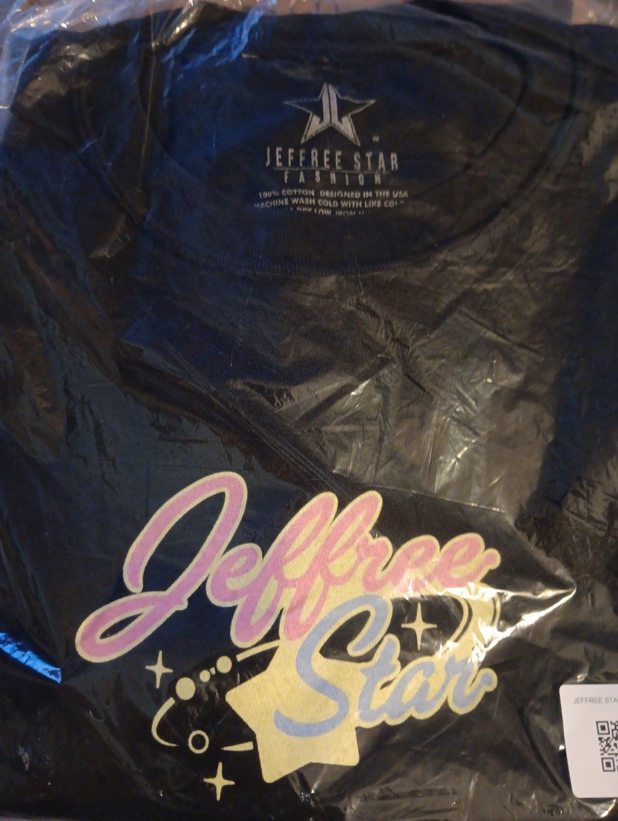 Jeffree Star ANIME SKY BABY TEE ❤️ Tee~Shirt: BLACK Size: XL / GONE OFF WEBSITE
