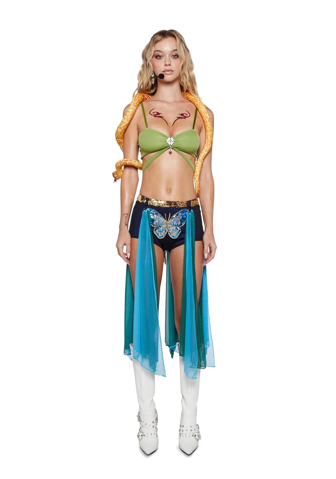Britney Spears Dollskill Halloween costume size MEDIUM