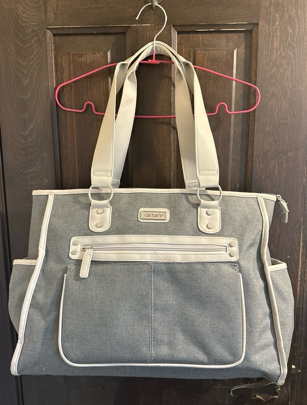 Carters diaper bag extra large