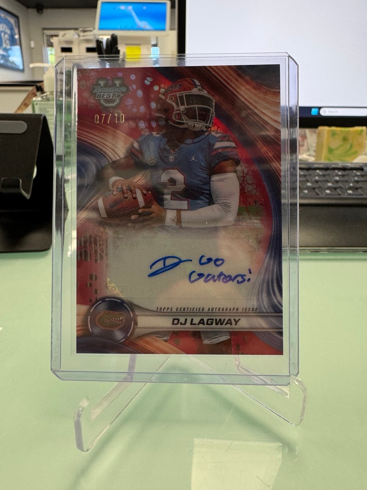 DJ Lagway /10 Bowman Best Auto
