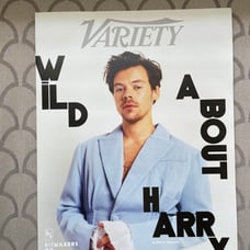 Harry Styles Variety Magazine