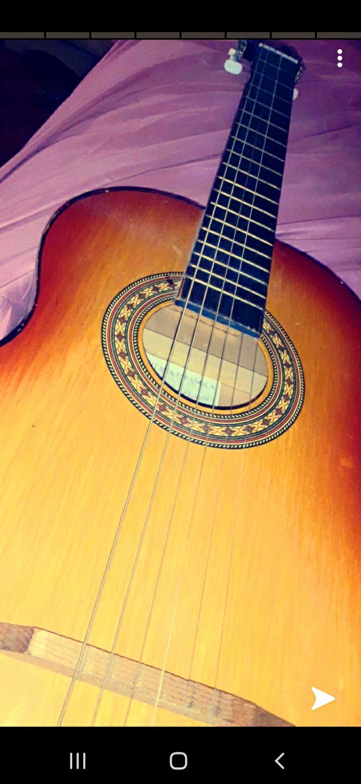 acoustic guitar