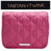 Tartan & Twine Hot Pink Puffer Hanging Cosmetic Organizer