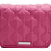 Tartan & Twine Hot Pink Puffer Hanging Cosmetic Organizer