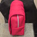 Tartan & Twine Hot Pink Puffer Hanging Cosmetic Organizer