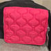 Tartan & Twine Hot Pink Puffer Hanging Cosmetic Organizer