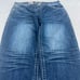 Y2K baggy Southpole style ablanche jeans