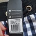 Vacay Swimwear Men's Shorts Size L 34 Riviera Black Gingham Check Mesh Lined