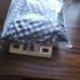 Vacay Swimwear Men's Shorts Size L 34 Riviera Black Gingham Check Mesh Lined