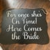 Bridal shower and Wedding