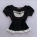 Pinterest famous horror protagonist milkmaid top