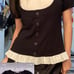 Pinterest famous horror protagonist milkmaid top