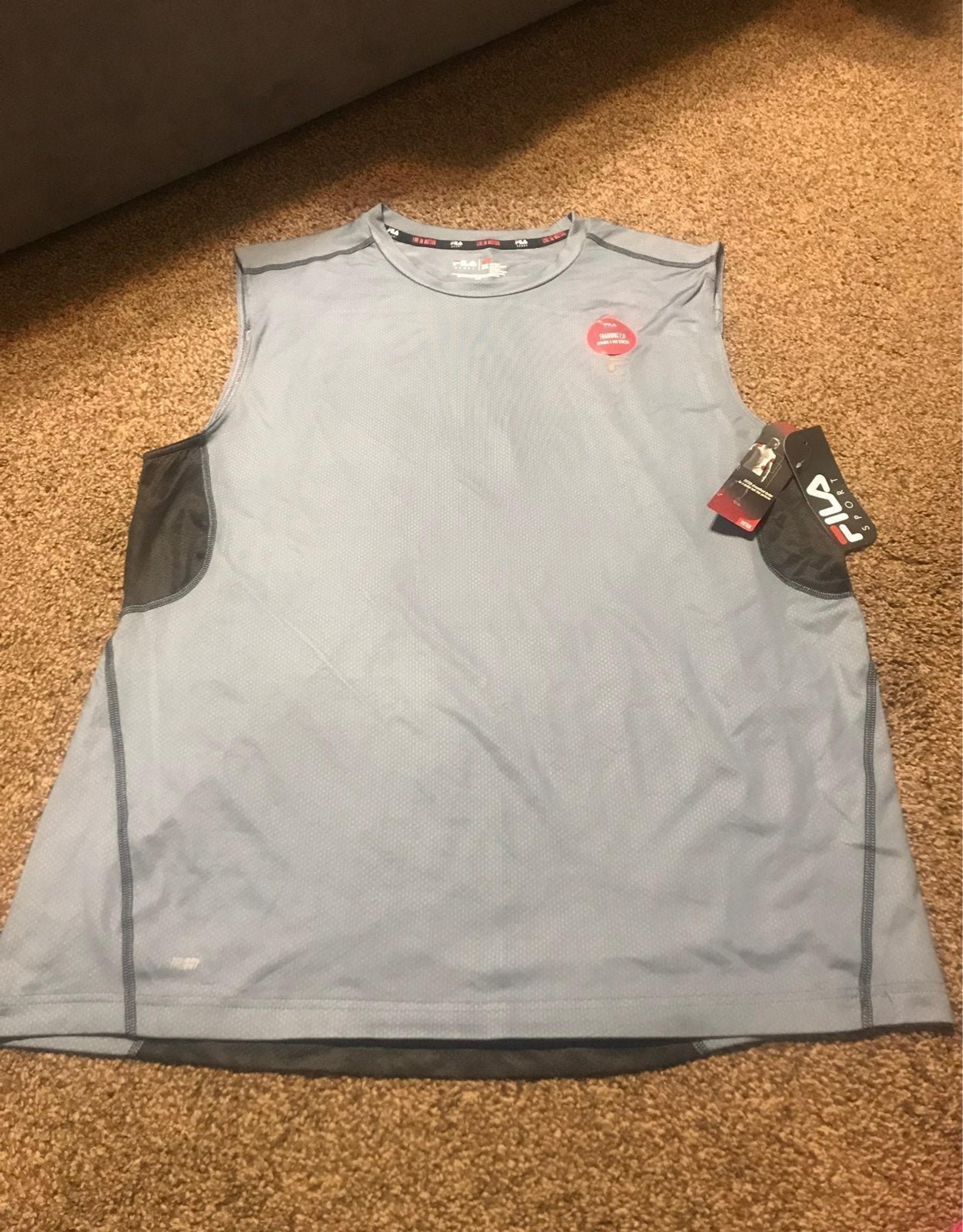 Fila mens tank top