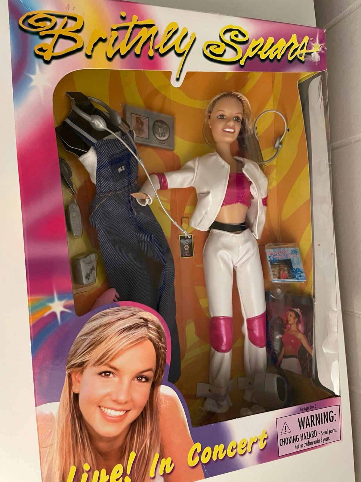 Britney Spears Doll