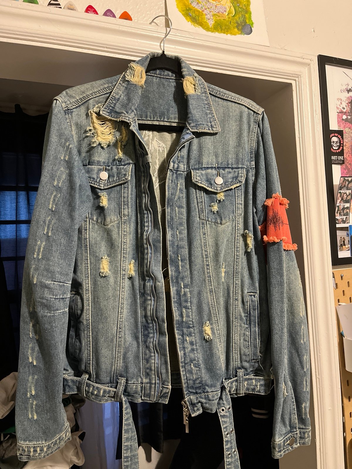 Customized Denim Jacket