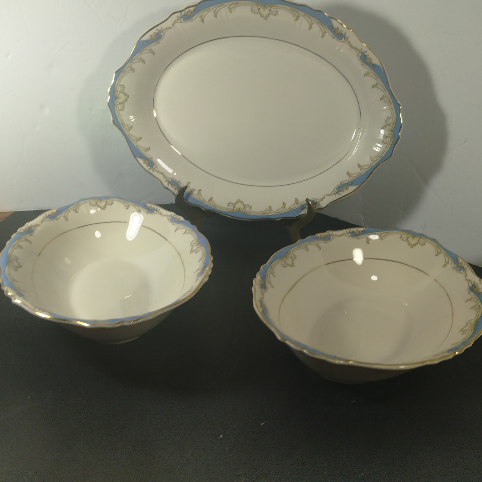 Syracuse China Carvel pattern