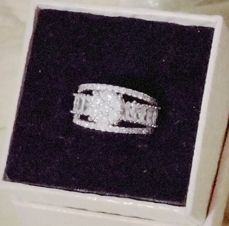 925 silver wedding ring