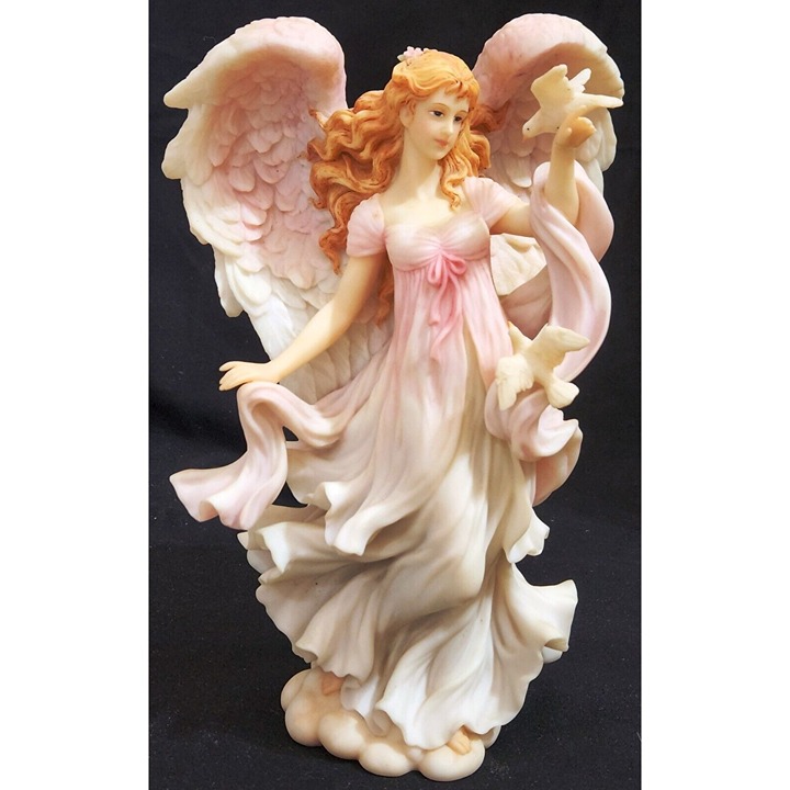 Seraphim Classics VANESSA HEAVENLY MAIDEN angel figurine 76600 11.5 high DAMAGED