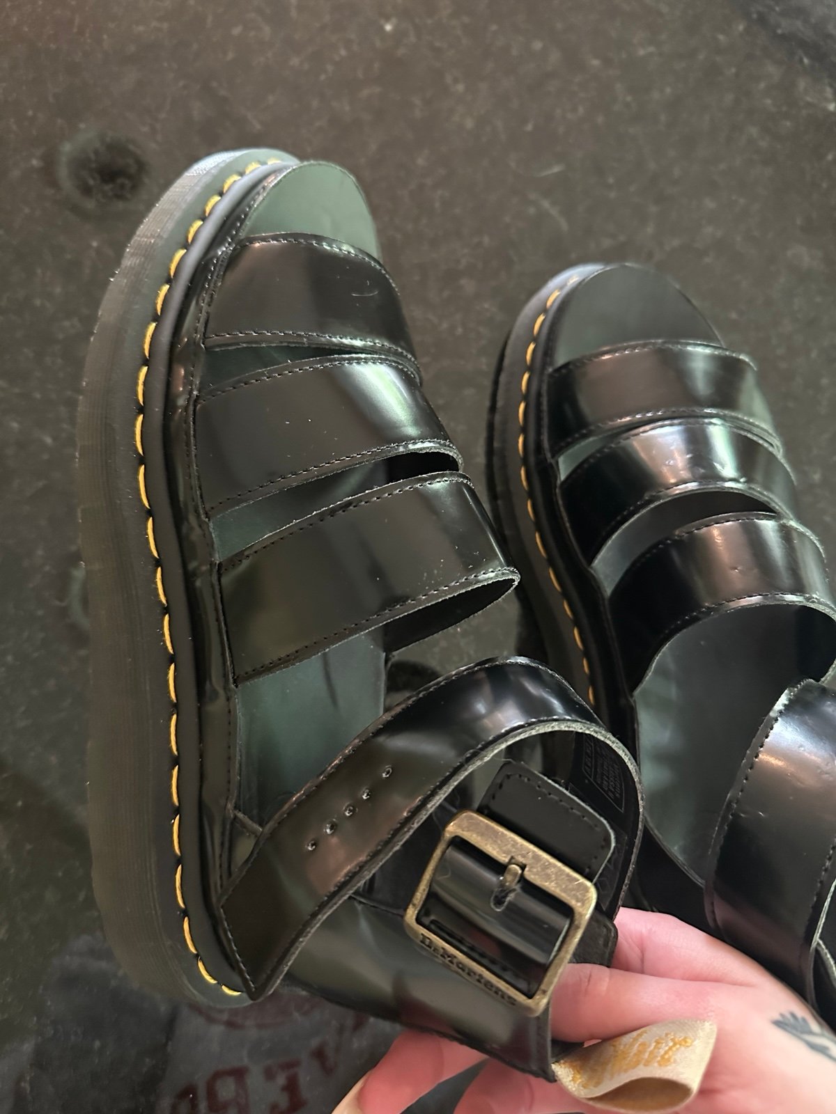 Dr Martens Clarissa II Sandal