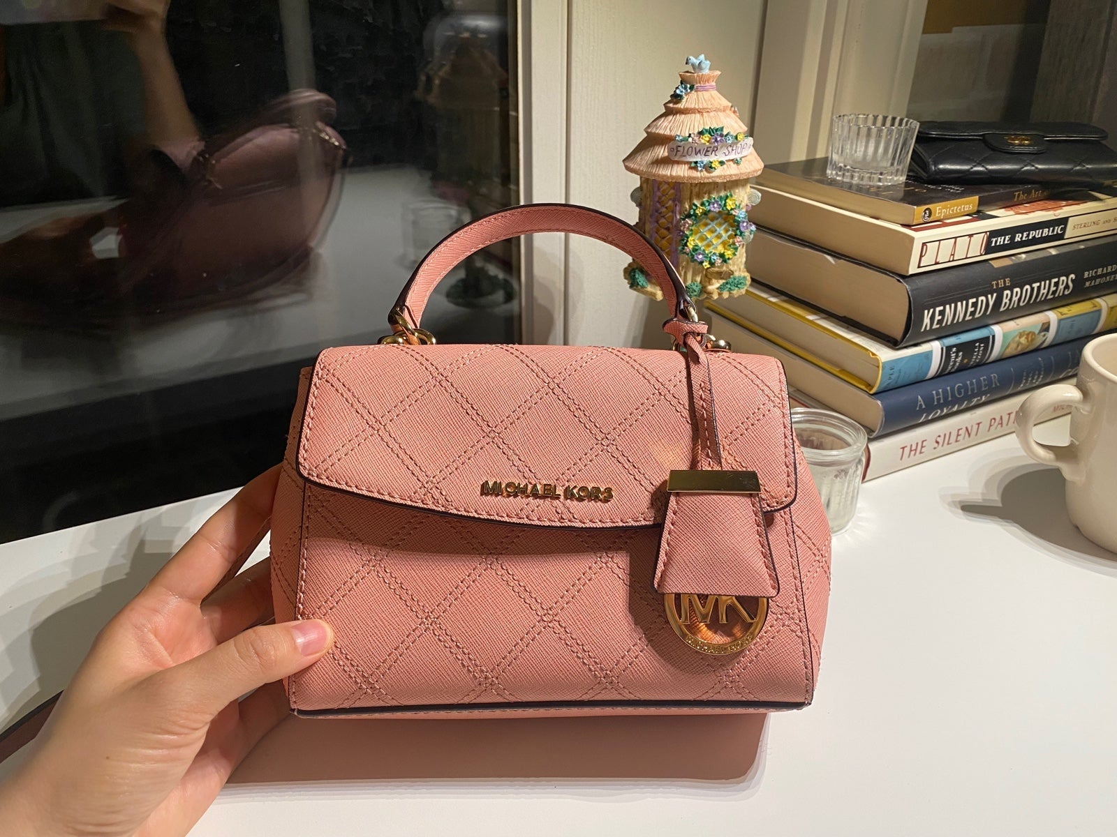 Michael Kors mini crossbody bag
