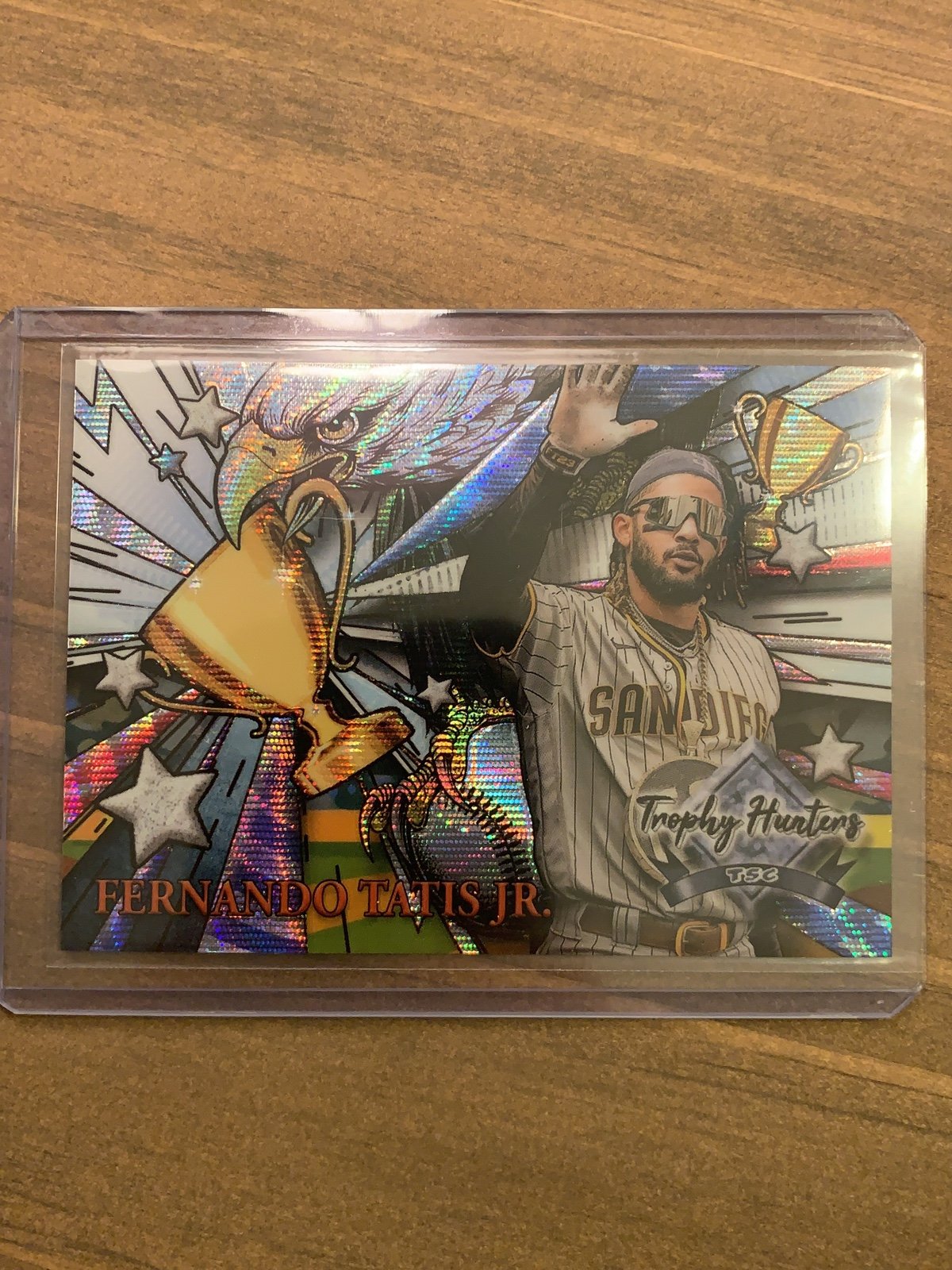 Fernando Tatis Wave Refractor Trophy Hunters