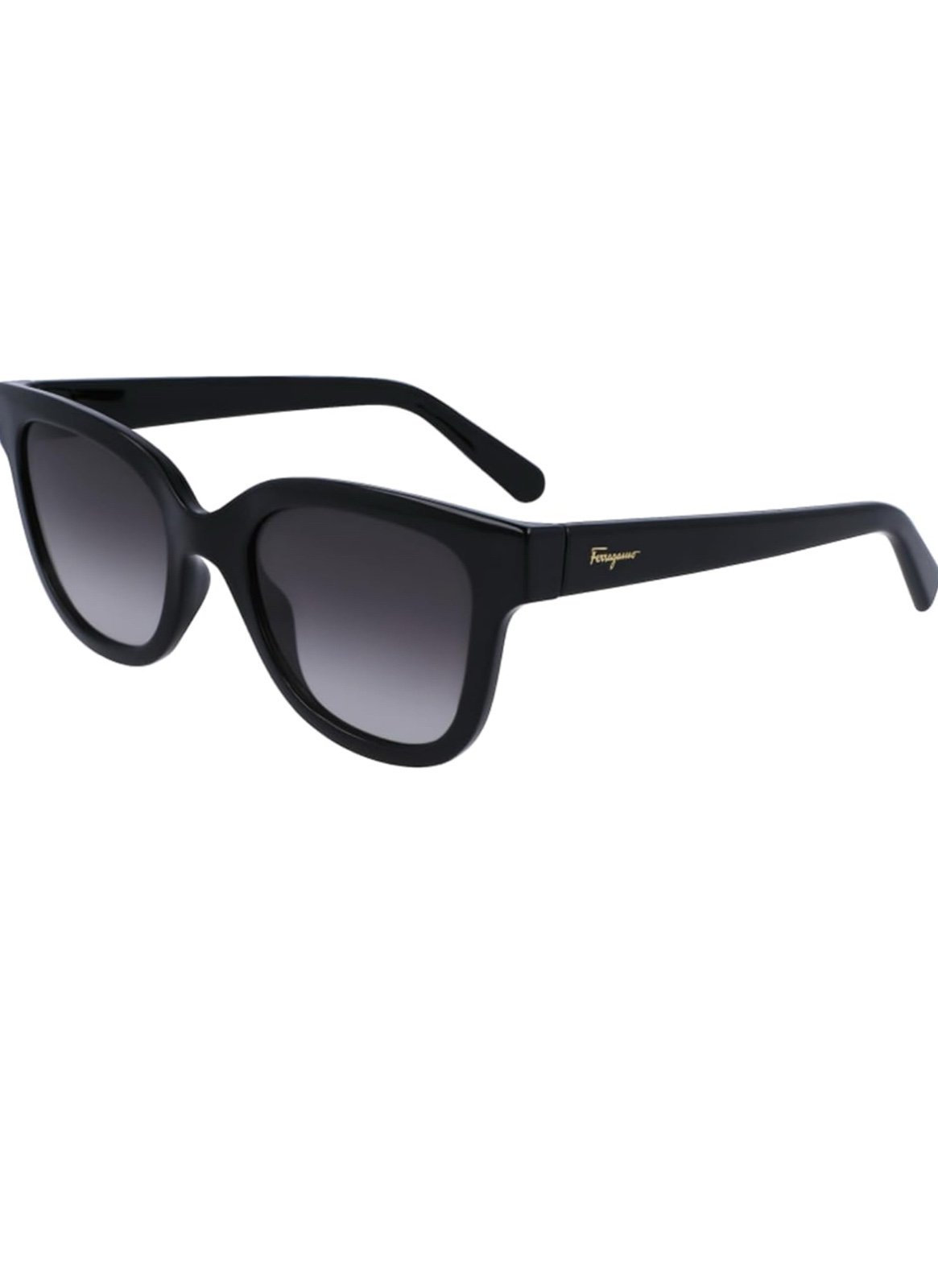Salvatore FERRAGAMO Smoke Gradient Square Womens Sunglasses