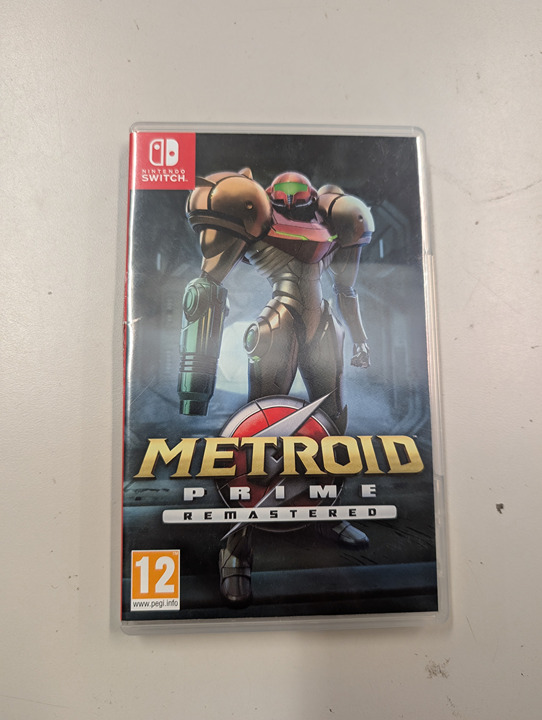 Metroid Prime Remastered For Nintendo Switch