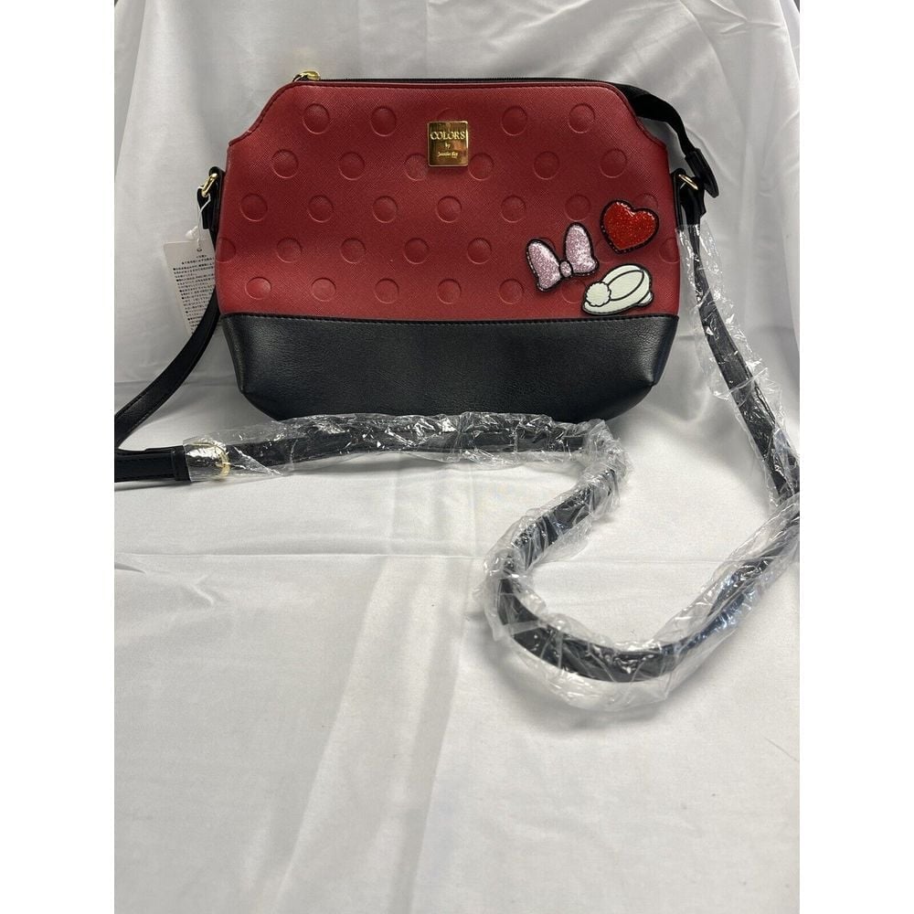 Colors By Jennifer Sky Disney Minnie Purse Bag NWT Rare - Tags Not English