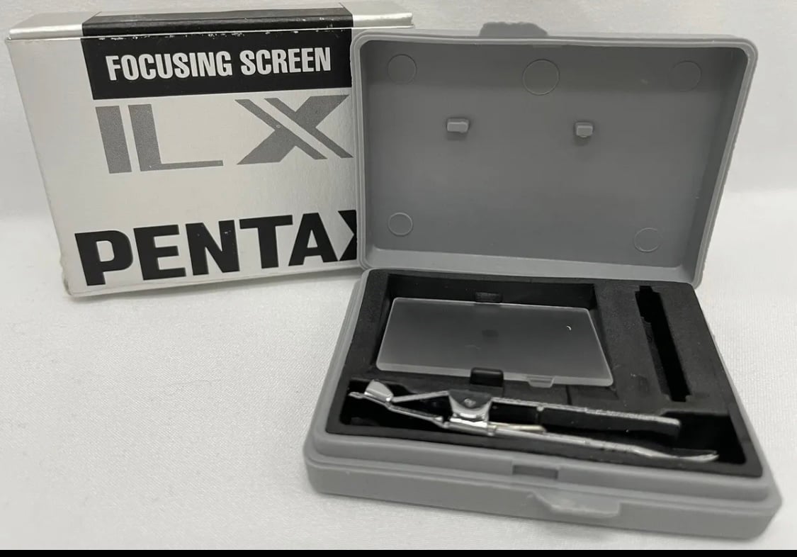 Pentax ILX Focusing Screen SE-20, new