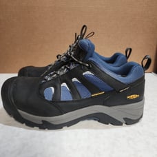 keen steel toe shoes men's 11.5 great condition..like new.. number 1528