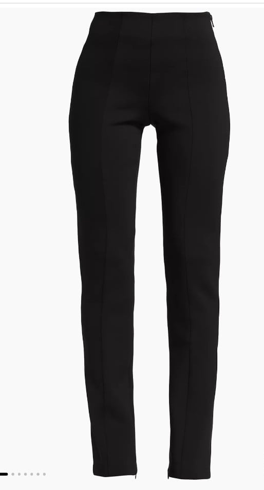 Good American Good Waist Flare Scuba Pants