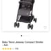 Baby trend stroller