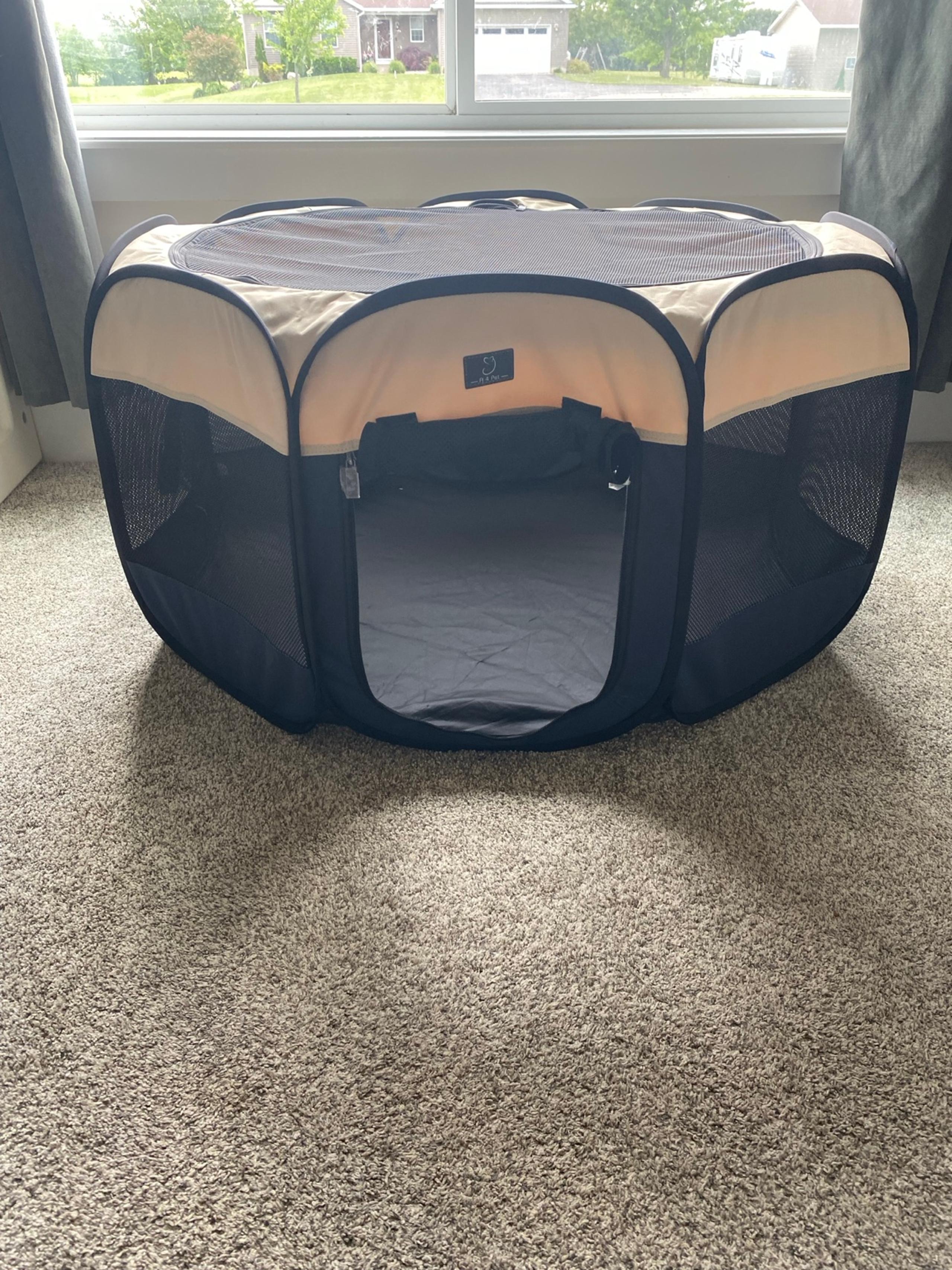 Soft Collapsible Small Dog Crate