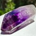 GEM Brandberg Disco Amethyst Crystal Namibia Phantom Rare Purple Zoned Hematite