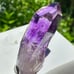 GEM Brandberg Disco Amethyst Crystal Namibia Phantom Rare Purple Zoned Hematite