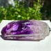 GEM Brandberg Disco Amethyst Crystal Namibia Phantom Rare Purple Zoned Hematite
