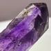 GEM Brandberg Disco Amethyst Crystal Namibia Phantom Rare Purple Zoned Hematite