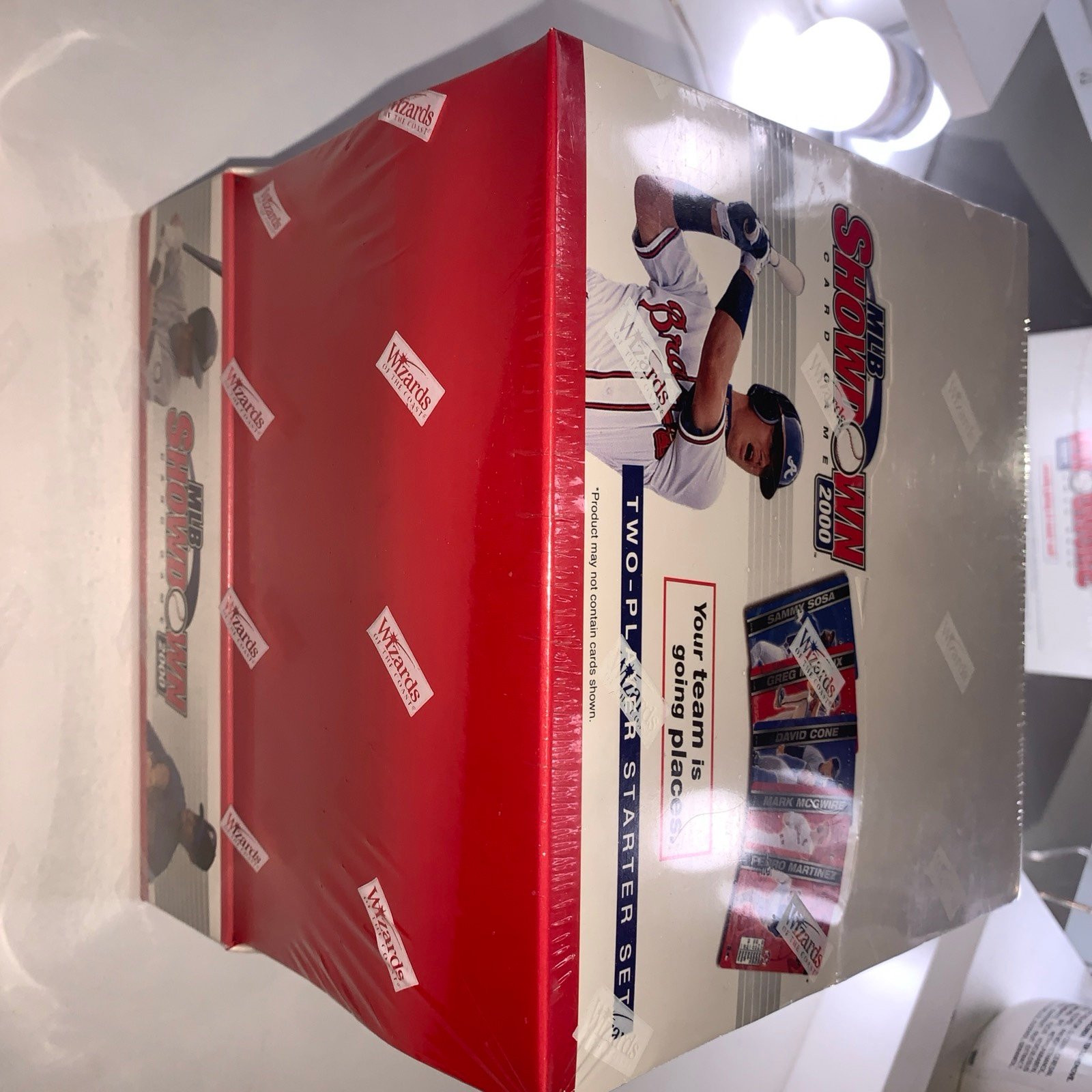 MLB Showdown 2000 Sealed Starter Deck - Factory Sealed Brand New !