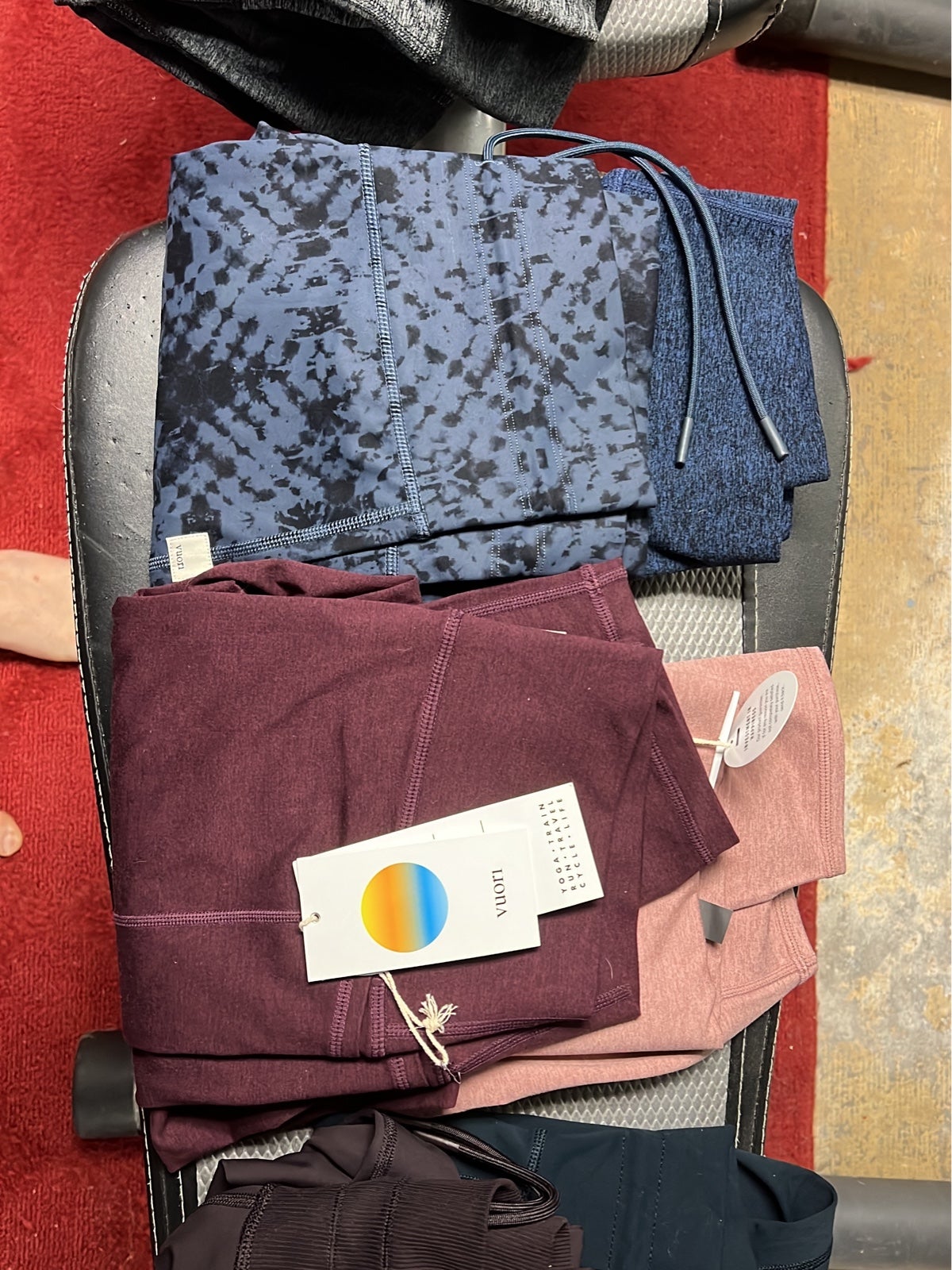 vuori joggers