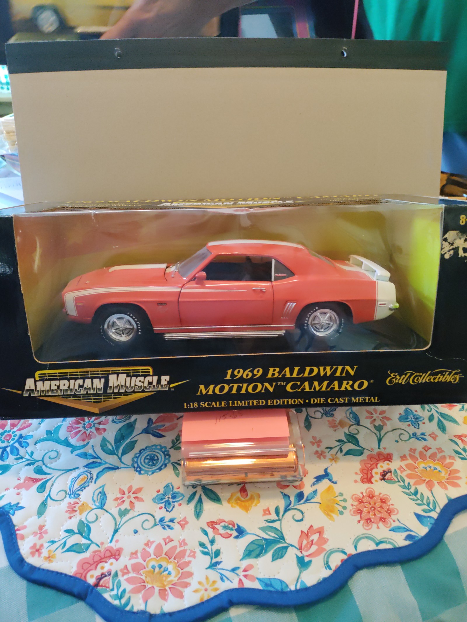 American muscle die cast car