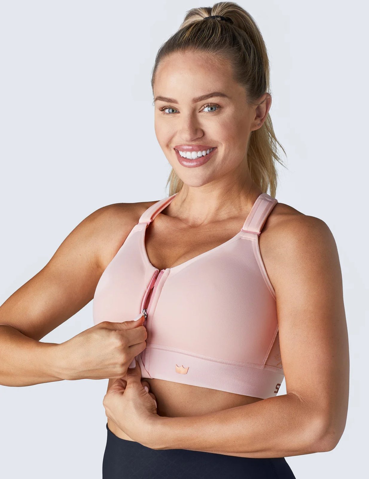 SHEFIT women’s flex sports bra medium impact 6luxe