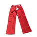 Judy Blue Women's High Rise Button Fly Red Corduroy Ankle Pants Size 1/25