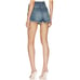 Free People Women's Size 6 Blue Emmy Denim Skorts Jean Skirt Shorts