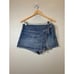 Free People Women's Size 6 Blue Emmy Denim Skorts Jean Skirt Shorts