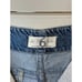 Free People Women's Size 6 Blue Emmy Denim Skorts Jean Skirt Shorts