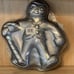 Nordic Ware Nostalgic Gingerbread Boy With Candy Cane Baking Mold New Sealed