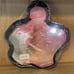 Nordic Ware Nostalgic Gingerbread Boy With Candy Cane Baking Mold New Sealed