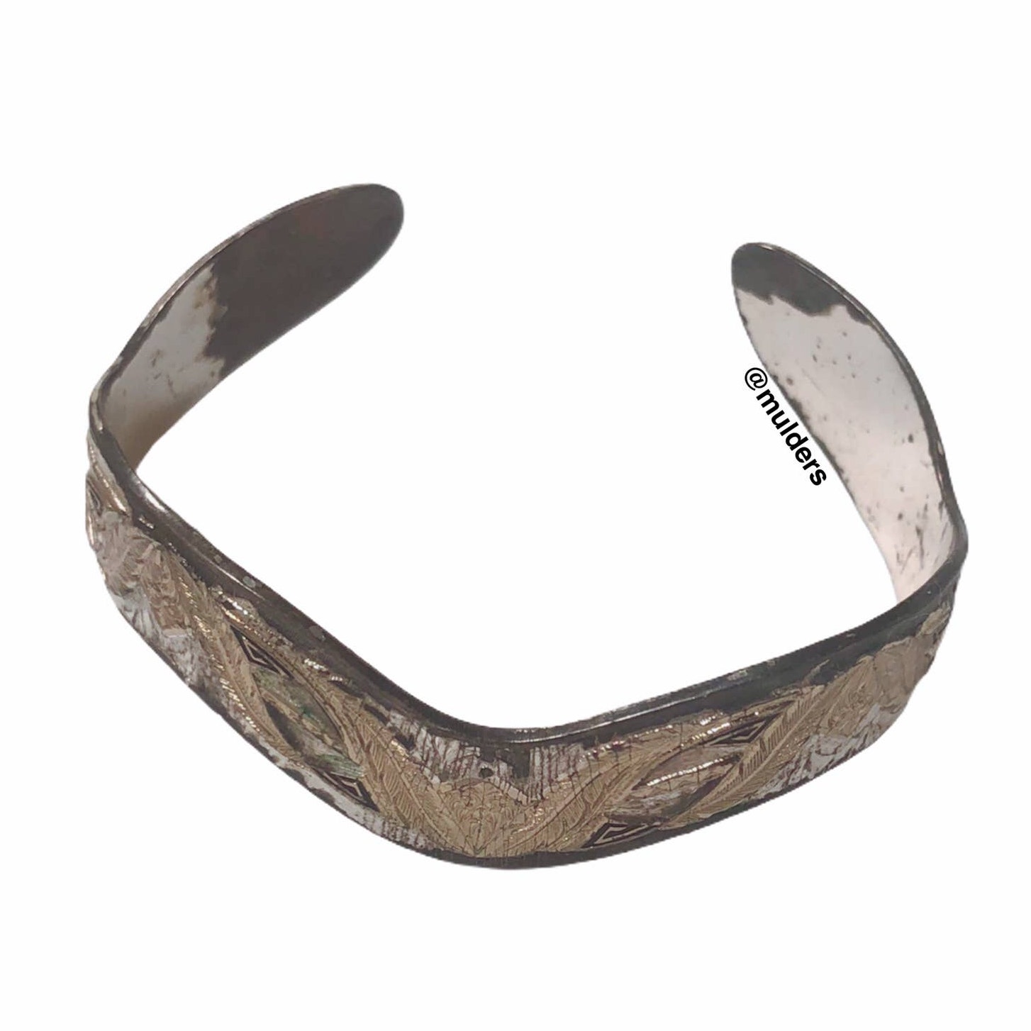 Vintage Montana Silversmiths Art Deco Bangle